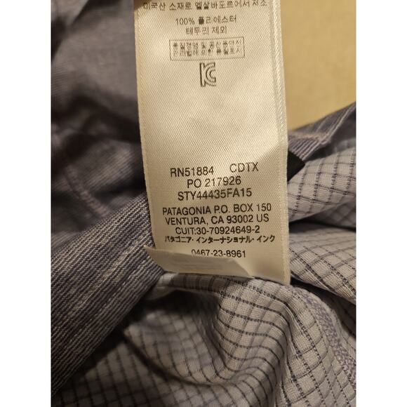 Patagonia Womens Capilene Baselayer Top XXS PurpleMidweight Crew Long Sleeve Tee - Picture 8 of 8